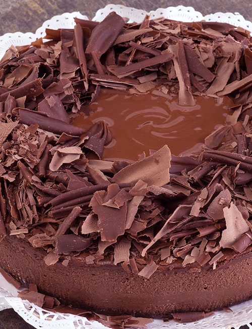 Cheesecake Chocolate Negro (10 Personas)